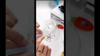 How to make squeeze ball ✨🤩 [upl. by Gipson]