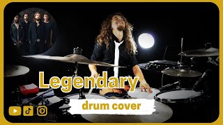 Legendary  Welshly Arms  Drum Cover [upl. by Joshi386]