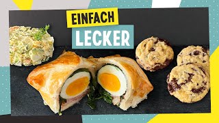 Ostereier Resteverwertung  3 überraschende Rezeptideen mit gekochten Eiern [upl. by Ranson]