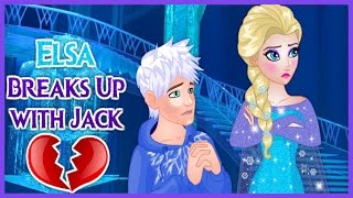 Frozen Elsa Breaks Up With Jack Frost Girls Games HD [upl. by Fleeman]