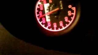 honda ls 125 clocking top speed standerd [upl. by Gabriell]