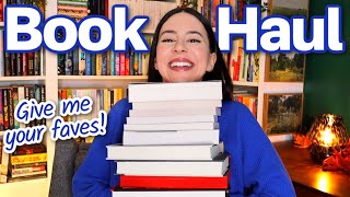 November Book Haul  I Need Your Best Books of 2024 [upl. by Haridan]