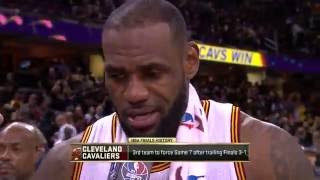 Warriors vs Cavaliers Game 6 NBA Finals  061616 Full Highlights [upl. by Itirahc]