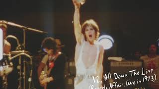 The Rolling Stones  All Down The Line Brussels Affair Live in 1973  GHS2020 [upl. by Margaretta]