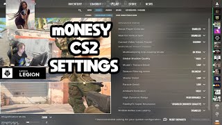 m0NESY CS2 Settings  Video Audio Sensitivity Peripheral [upl. by Perkin560]