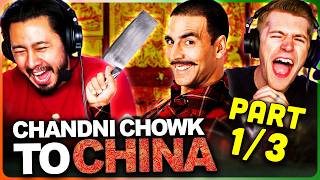 CHANDNI CHOWK TO CHINA Movie Reaction Part 13  CC2C  Akshay Kumar  Deepika Padukone [upl. by Ikilisav]