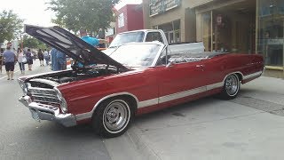 1967 Ford Galaxie 500 XL Convertible in Candy Apple Red  The Classics [upl. by Cave]