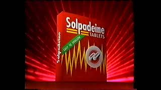 Solpadeine Advert 1995 VHS Rip [upl. by Olva698]