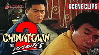 CHINATOWN 2 1994  SCENE CLIP 2  Monsour Del Rosario Baldo Marro Dawn Zulueta [upl. by Alliuqa138]