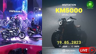 KABIRA KM 5000 Electric Motorcycle Unveil Live [upl. by Pollitt496]