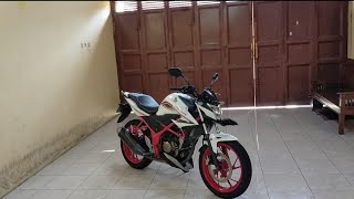 SHORT REVIEW HONDA CB 150 R STREETFIRE THN2016 [upl. by Faludi204]