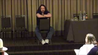 Jim Butcher QampA at Wyrd Con 5 [upl. by Jauch]