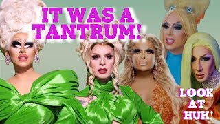 Trixie amp Katya on the All Stars 2 quotTantrumquot Alyssa Almost Left Tour amp Rolaskatox  LAH THROWBACK [upl. by Orvie]