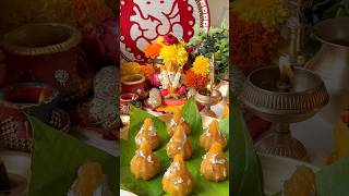 Instant MotiChoor Modak 🙏🏻🙏🏻 For my Ganpati Bappa ganeshchaturthimodakrecipe ganeshchaturthi [upl. by Sirak]