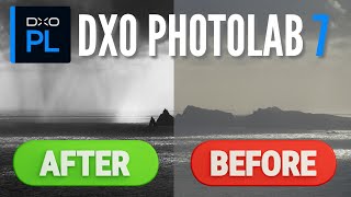 DxO PHOTOLAB 7 tutorial  MAITRISEZ le noir et blanc [upl. by Aniuqahs848]