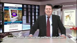 Hörbuch oder Hörbücher selber erstellen [upl. by Reisman]