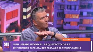 ENTREVISTA A GUILLERMO WOOD EN TV CHILENA  SLB Vive TV  version completa [upl. by Nylirad]