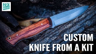 My First Handmade Knife [upl. by Negaem]