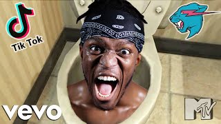 SKIBIDI Im Inside Your TOILET  Lil Nas X quotJ Christquot Parody  Rucka Rucka Ali [upl. by Phip706]