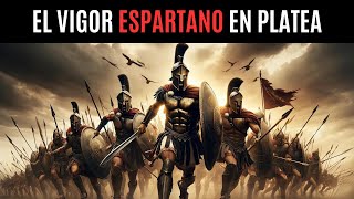 El poder de Esparta en Grecia Batalla de Platea [upl. by Lubet]