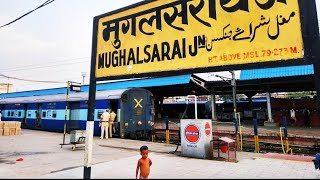 MUGHALSARAI STATION LONGEST TRAIN ANNOUNCEMENTS AT EARLY MORNING  ANAS KHAN [upl. by Naenaj46]