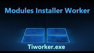 Windows Modules Installer Worker грузит Windows 10 [upl. by Jacynth]