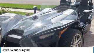 2023 Polaris SLINGSHOT 90119 [upl. by Eart305]