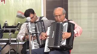 Hemant Urdhwareshe and Sameer Sapre present Aaja Sanam on Accordion [upl. by Atoel597]