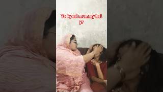 Yr ke kyesi mummy hai😱 comedy emotional love [upl. by Eirhtug939]