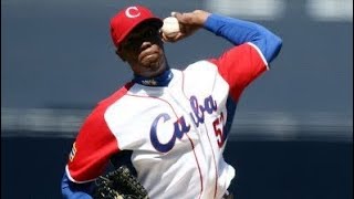 The techniques that helped Aroldis Chapman throw 1058 MPH [upl. by Eloccin]