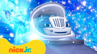 Blaze and the Monster Machines  Crusher Usa Invenções para Trapacear com Pickle  Nick Jr [upl. by Jerman]