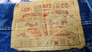 Vintage Levis 502 [upl. by Baese]