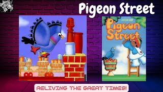 Pigeon Street Cartoon Intro [upl. by Cathee]