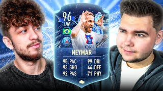 RZUCIŁEM WIELKIE WYZWANIE ALVINOWI  FIFA 23 Ultimate Team [upl. by Ymma385]