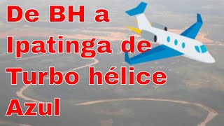 Vôo Completo de Belo Horizonte a Ipatinga Lindas imagens aéreas [upl. by Ellocin964]