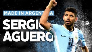 SERGIO AGÜERO DOCUMENTARY  Made in Argentina Film [upl. by Nanerb]