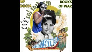 MF DOOM ft Ros Sereysothea and RZA  Books of War Remix Cambodian Edition [upl. by Jar]