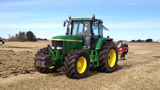 John Deere 7700 With Kverneland Cle [upl. by Wymore]