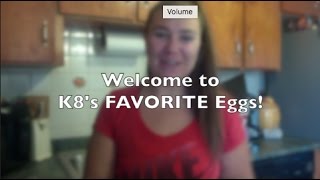 The Perfect OVER HARD EGGK8s Favorite Eggs [upl. by Dasie]