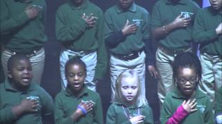 Meeting Street Academy Spartanburg Choir  National Anthem [upl. by Filippo]