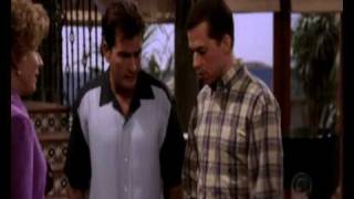 Two and a half Men S01E06 [upl. by Ettevram]