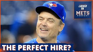 Mets Round Out Staff Hire John Gibbons as Bench Coach [upl. by Nairad]