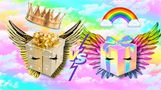 CHOOSE YOUR GIFT  GOLD VS RAINBOW ELIGE TU REGALO [upl. by Rubinstein]