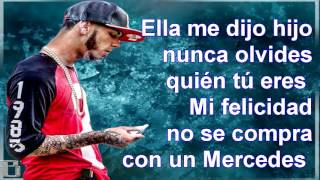 Anuel AA Intocable Video Lyrics [upl. by Deyas]