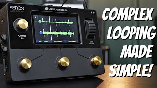 Singular Sound Aeros Gold Edition  Overview amp Demo [upl. by Nnairol]