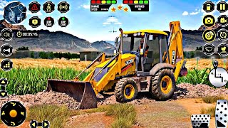 Realistic JCB Game For Android in 100mb  Heavy Machine And Mining  Android iOS Gameplay [upl. by Trilbee]