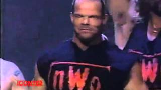 nWo Wolfpac Theme Debuts On WCW Thunder  52798 [upl. by Tremayne]