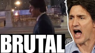 Justin Trudeau CONFRONTED by FRUSTRATED Canadians [upl. by Goff]