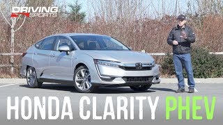 2018 Honda Clarity PlugIn Hybrid PHEV Touring Review vs Prius Prime [upl. by Litton879]