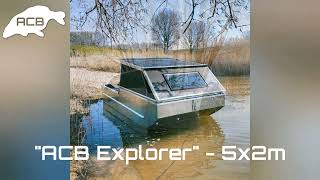 quotACB Explorerquot van Alu Carp Boats [upl. by Shepperd]